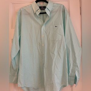 Vineyard Vines slim fit Tucker shirt size L